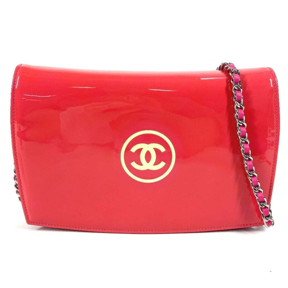 CHANEL Authentic Pink Leather Wallet - Picture 1 of 16